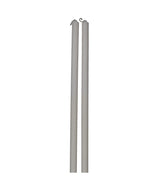 Set doua lumanari nunta tip II drepte h 90 / d 4,5 cm